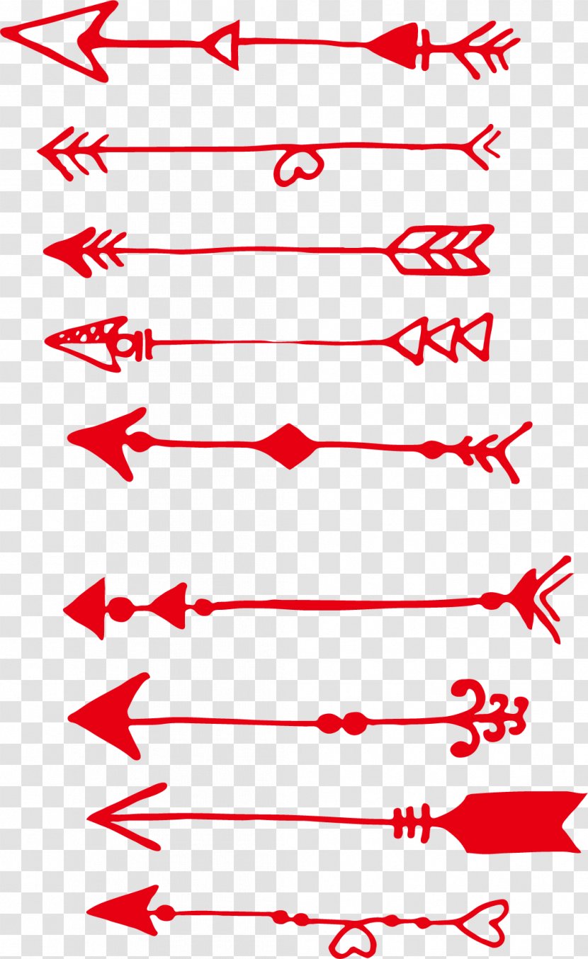 Arrow Icon - Black And White - Big Red Left Transparent PNG