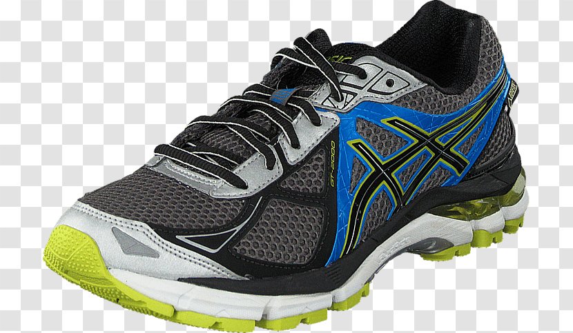 Sneakers Shoe ASICS Footwear Clothing - Athletic - Grey Blue Transparent PNG