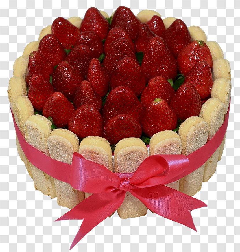 Strawberry Pie Fruitcake Chocolate Cake Cheesecake - Fruit Transparent PNG