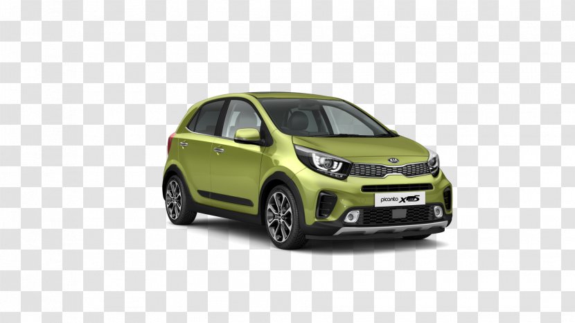 Kia Motors City Car KIA Picanto 1.25 X-Line - Metal Transparent PNG