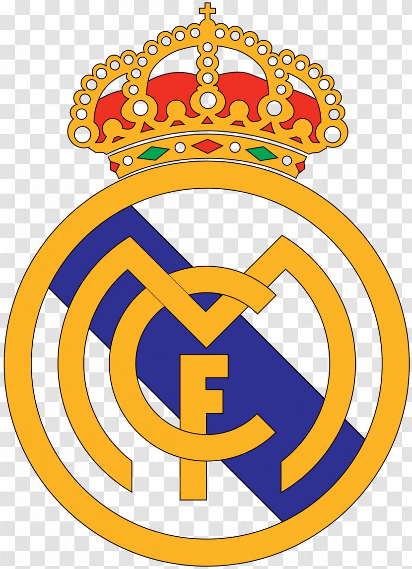 Real Madrid C.F. Logo Sticker Football Jersey - Symbol - Picture Download Transparent PNG