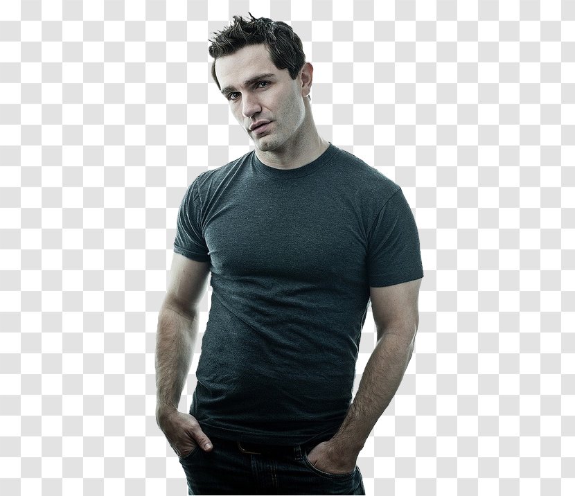 Sam Witwer Being Human Glenview Aidan Waite Actor - Long Sleeved T Shirt Transparent PNG