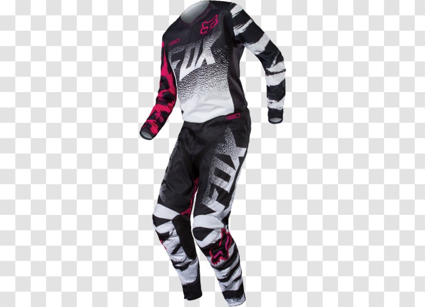Jersey Fox Racing Clothing Tracksuit Pants - Woman - Motorcycle Transparent PNG