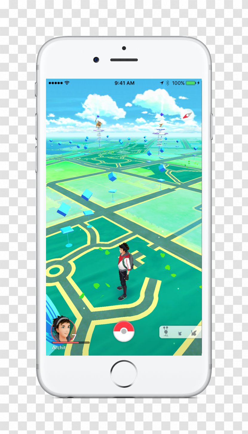 Pokémon GO Niantic Game - Video - Pokemon Go Transparent PNG