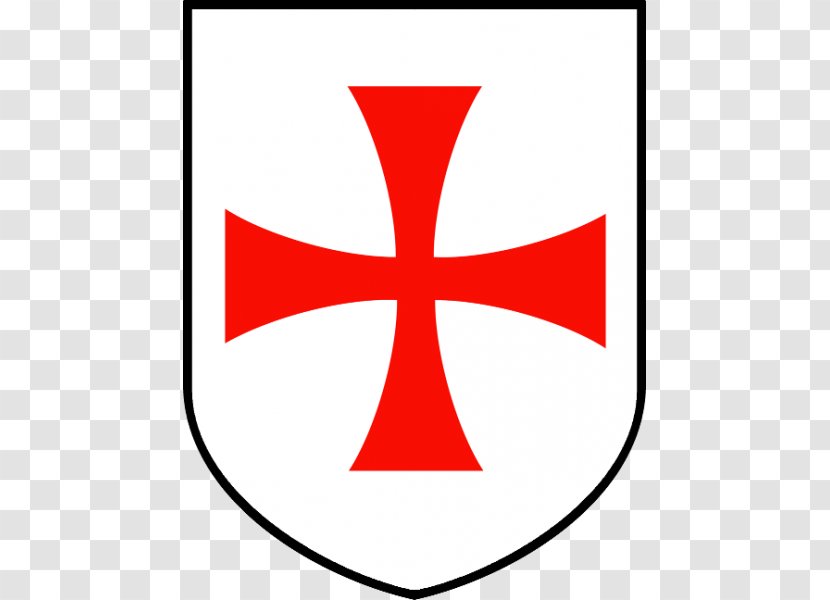 Knights Templar Crusades Coat Of Arms The Sword Moses - Teutonic - Knight Transparent PNG