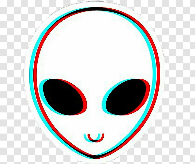 Alien Drawing Extraterrestrial Life Clip Art - Area Transparent PNG
