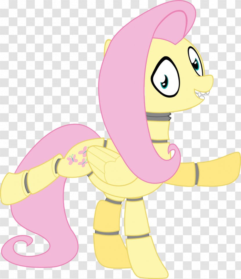 Pony Pinkie Pie Fluttershy Rarity Five Nights At Freddy's - Vertebrate - Strawberry Background Transparent PNG