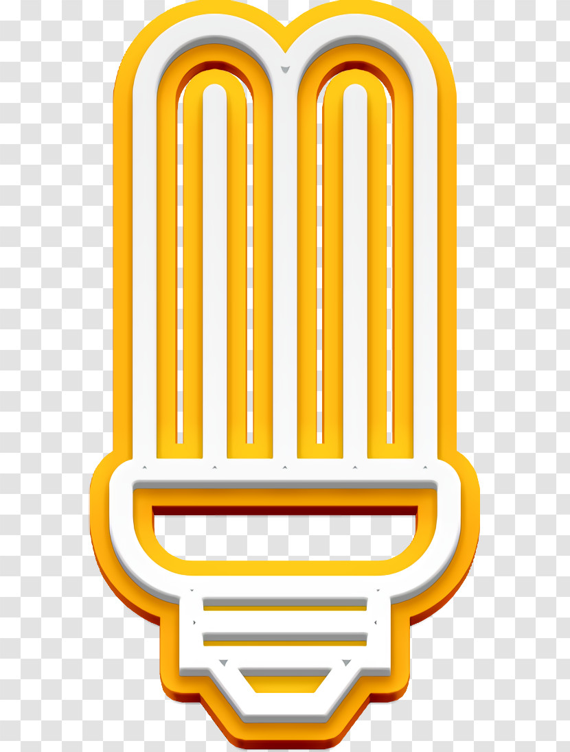 Household Set Icon Light Bulb Icon Transparent PNG