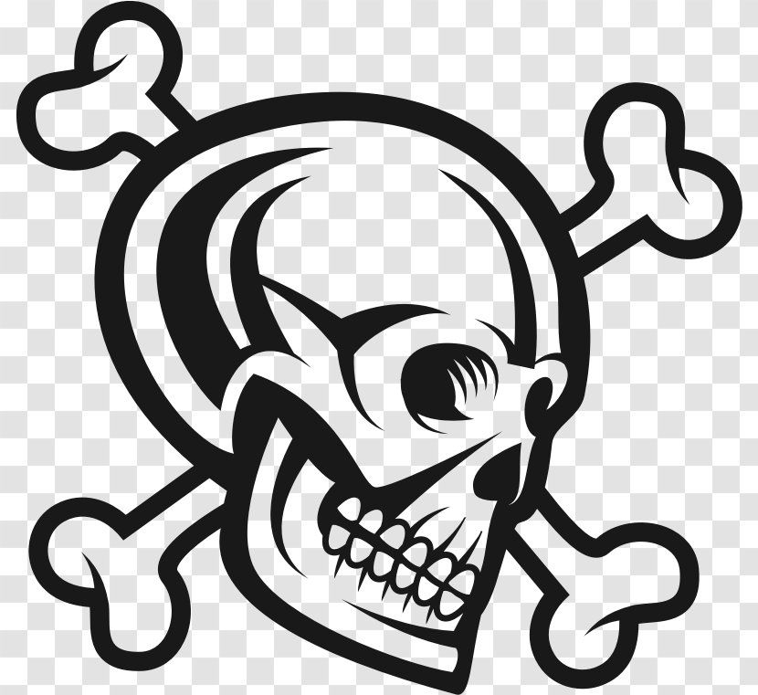 Skull And Crossbones Human Symbolism Skeleton Transparent PNG