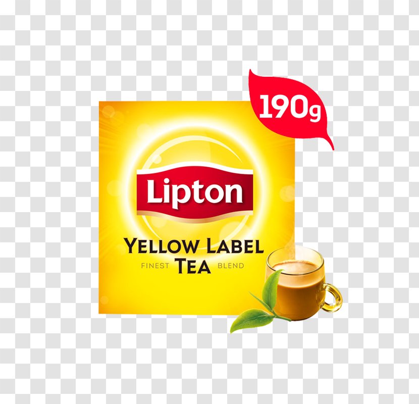 Black Tea Lipton Brand Unilever - Shopping Transparent PNG