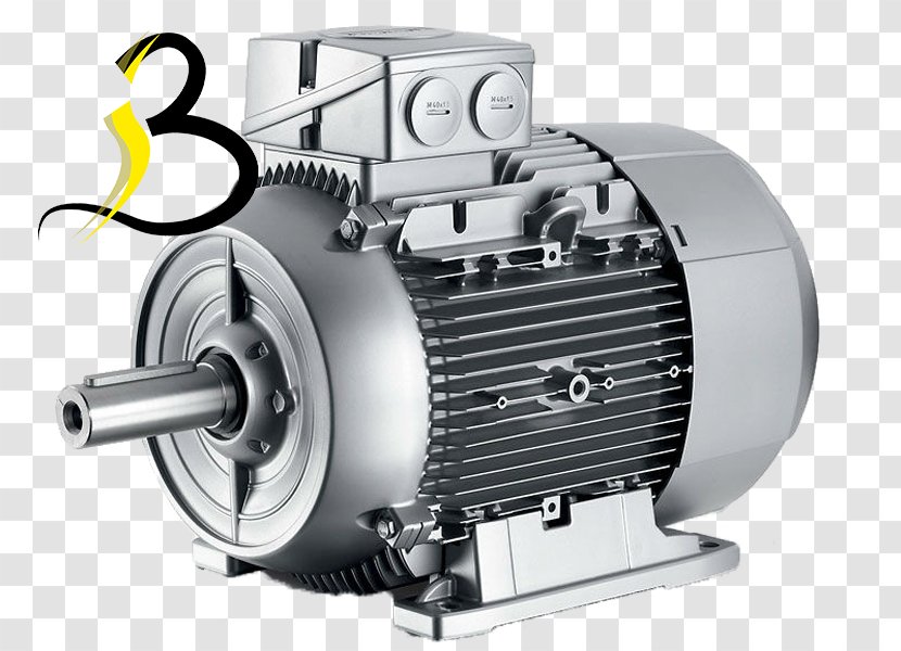 Electric Motor AC DC Engine Siemens - Machine Transparent PNG