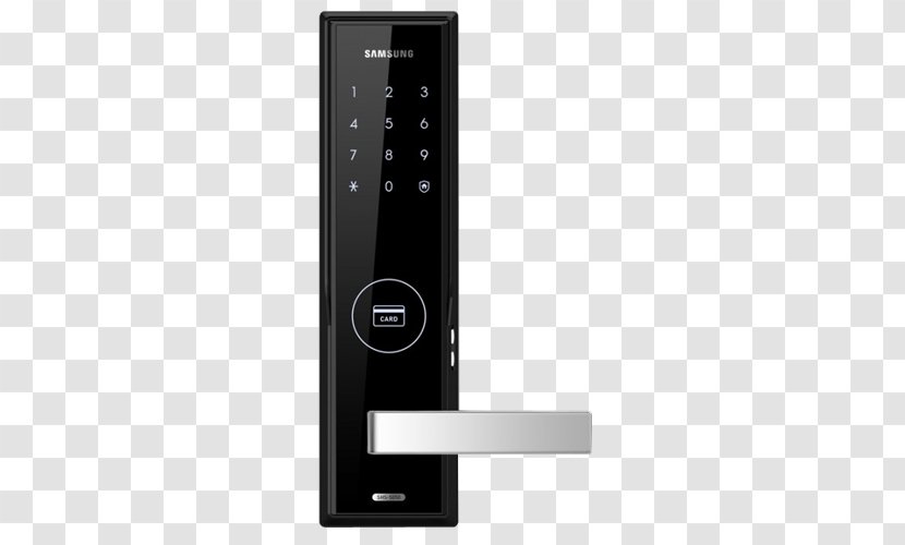 Electronic Lock Door Samsung Remote Keyless System - Furniture Transparent PNG