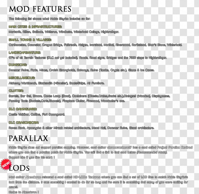 Wyrmstooth The Elder Scrolls V: Skyrim Nexus Mods Document - Every Thing You Think Is Wrong Day Transparent PNG