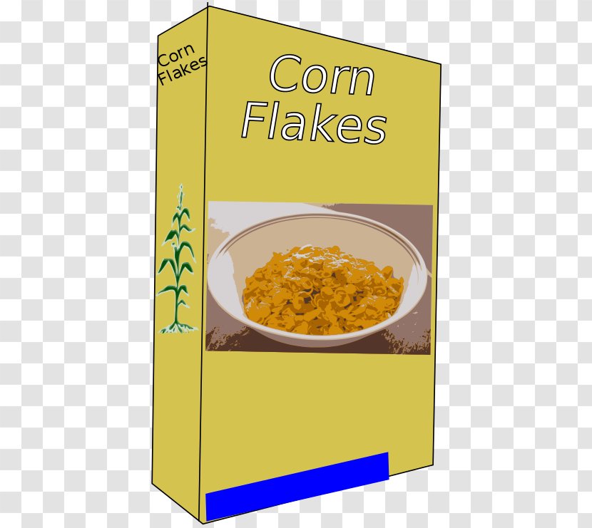 Corn Flakes Vegetarian Cuisine Breakfast Cereal Frosted Kellogg's Transparent PNG