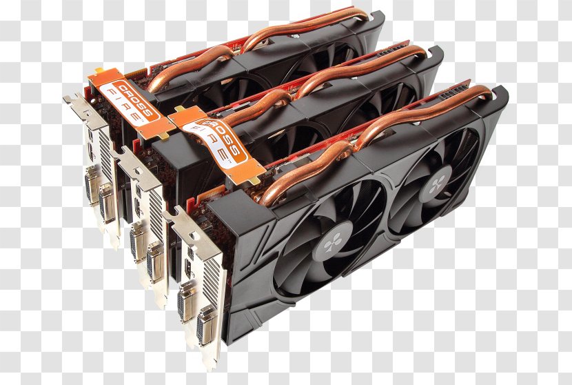 Graphics Cards & Video Adapters Computer System Cooling Parts Conventional PCI Express - Web Browser Transparent PNG