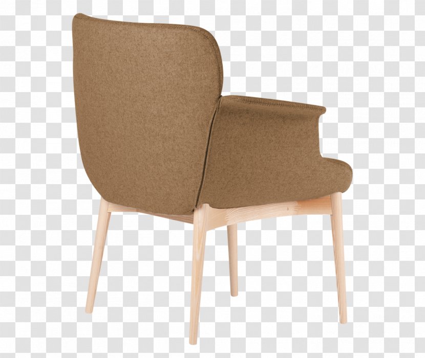 Chair Furniture Wood Leather Eetkamerstoel - Office - Hive Transparent PNG