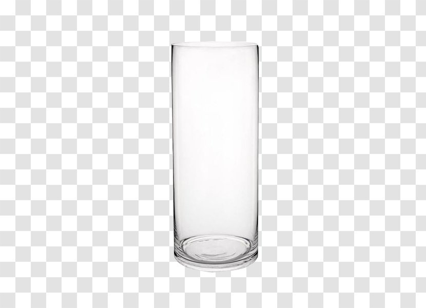 Highball Glass Cocktail Vase - Drinkware Transparent PNG