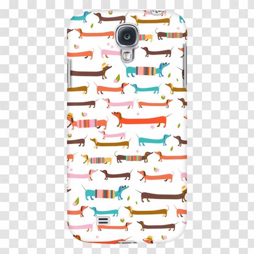 Dachshund Mobile Phone Accessories Samsung Text Messaging Font - Cute Galaxy Transparent PNG