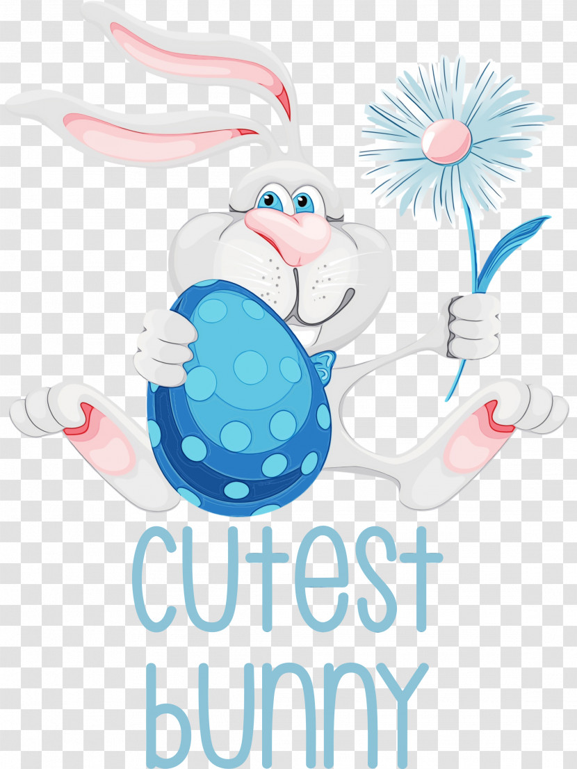 Easter Bunny Transparent PNG