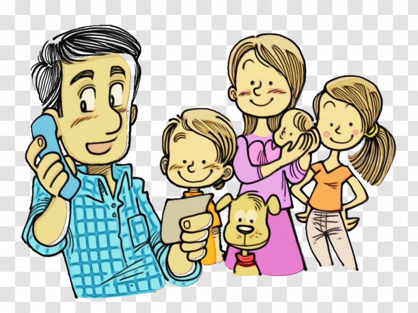 Group Of People Background - Laughter - Playing With Kids Gesture Transparent PNG