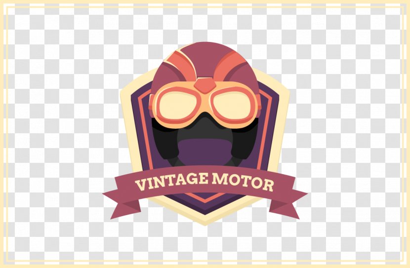 Motorcycle Helmet Racing - Vintage Helmets Background Transparent PNG