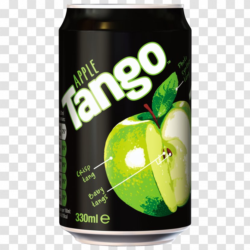 Tango Fizzy Drinks Pepsi Apple Juice Beverage Can - Vimto - Fast-food Packaging Transparent PNG