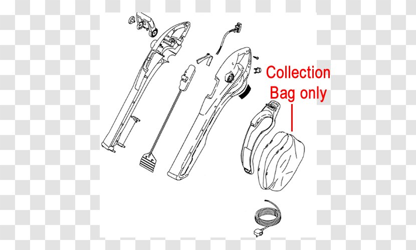 Flymo Vacuum Cleaner Lawn Mowers Leaf Blowers Spare Part - Hand - Automotive Design Transparent PNG