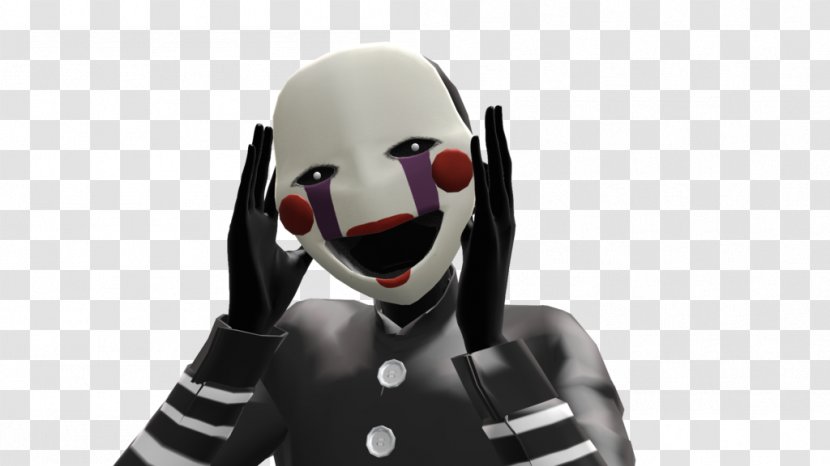 Five Nights At Freddy's 2 Puppet Master Marionette Figurine - Finger Transparent PNG