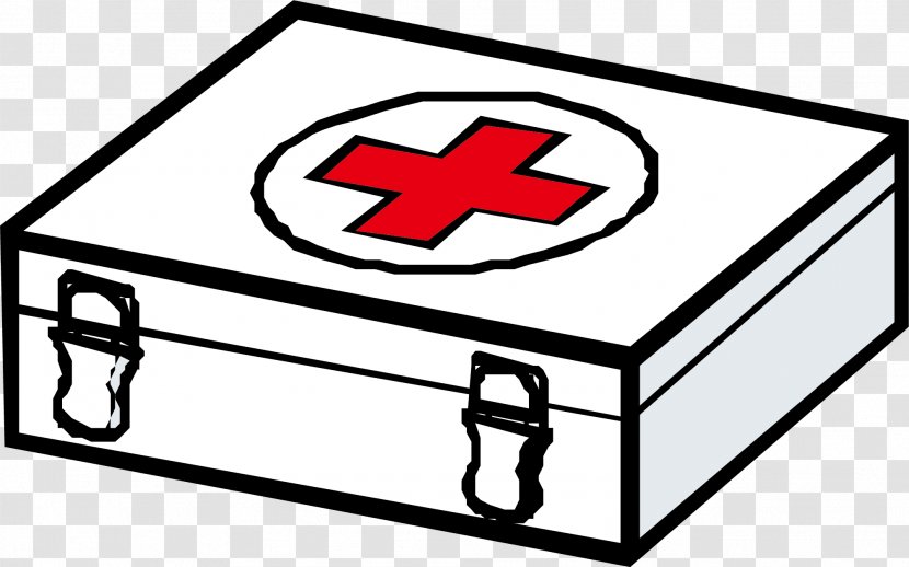 First Aid Kit Health Care Pharmaceutical Drug Medicine - Insurance - Cartoon Transparent PNG