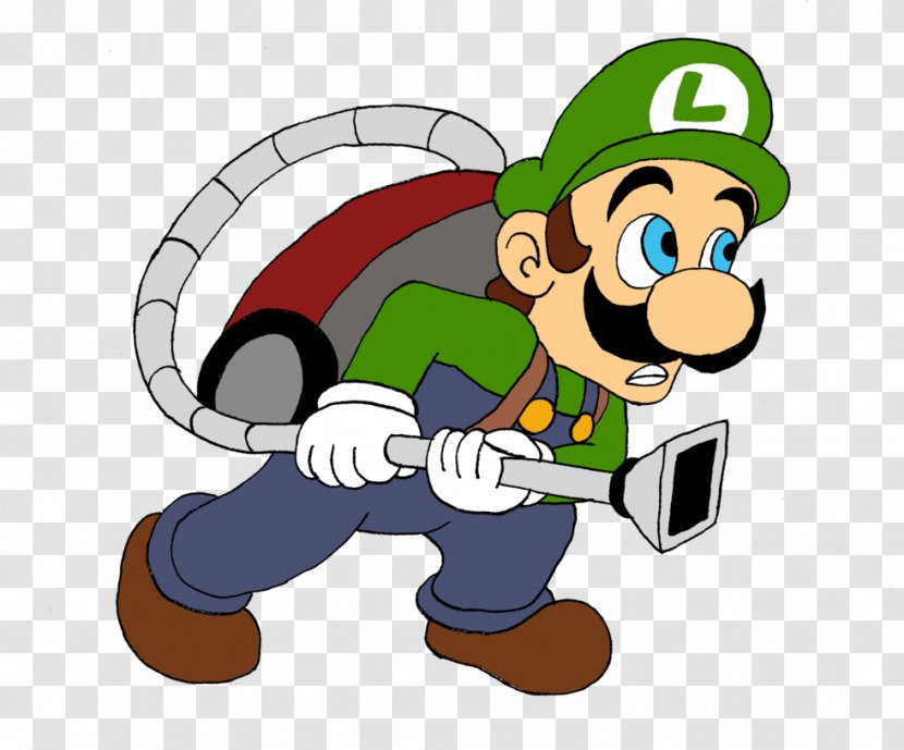 Luigi's Mansion 2 Mario Clip Art - Luigi Transparent PNG