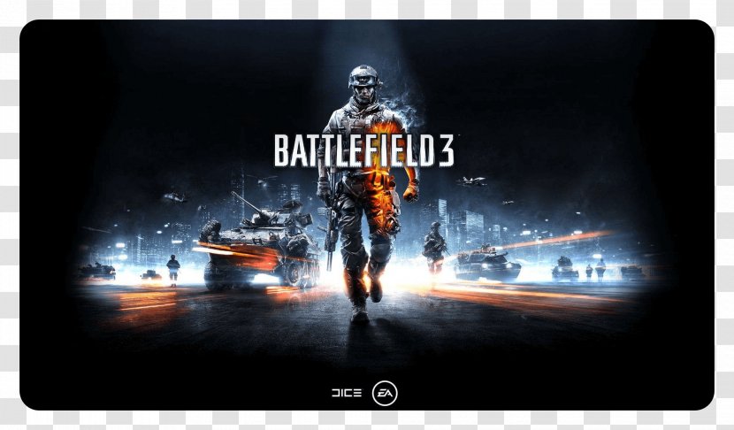 Battlefield 3 Battlefield: Bad Company 2: Vietnam 4 Medal Of Honor Video Game - Online Pass - Glowing Halo Transparent PNG