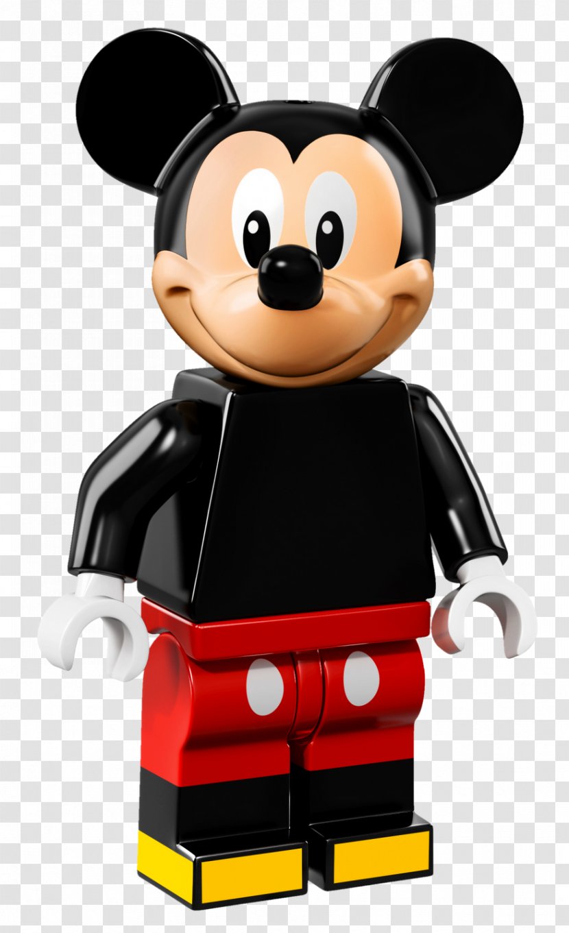 Mickey Mouse Lego Minifigures Minnie - Group - Micky Transparent PNG