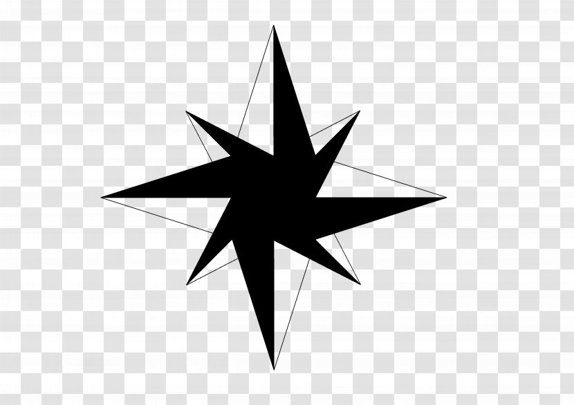 Symbol Star Polygons In Art And Culture - Symmetry - Compas Transparent PNG