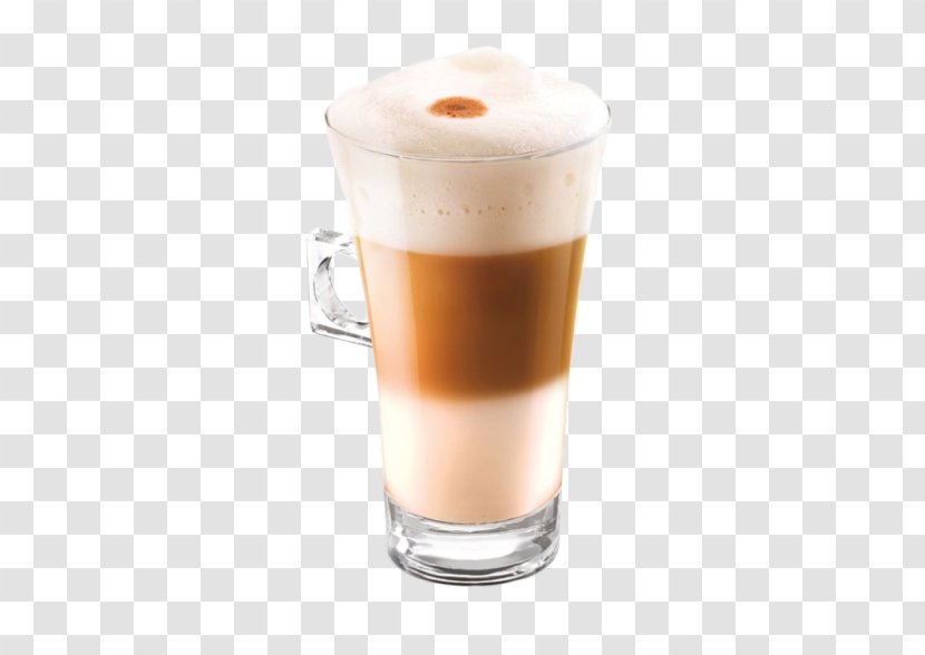 Latte Macchiato Drink - White Russian - Cortado Transparent PNG