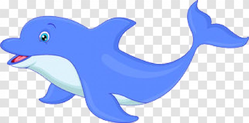 Drawing Photography Art - Blue - Cute Dolphin Transparent PNG