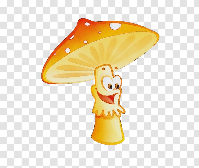 Elf Cartoon - Yellow - Mushroom Transparent PNG