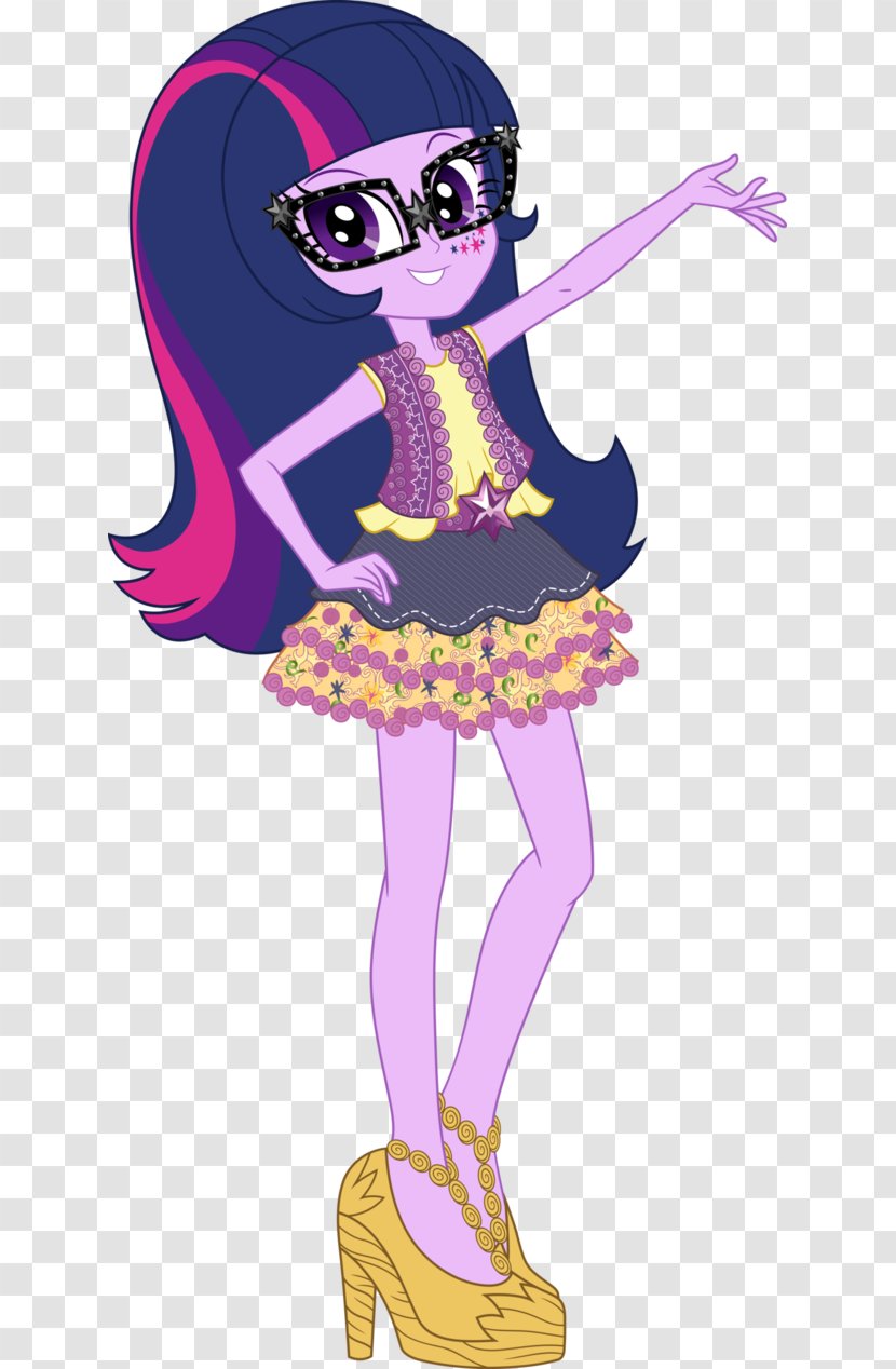 Twilight Sparkle My Little Pony: Equestria Girls Rarity Pinkie Pie - Legend Of Ever Free Dolls Transparent PNG