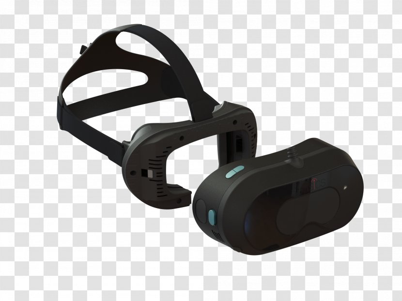 Open Source Virtual Reality Headset Head-mounted Display Roller Coaster - Goggles Transparent PNG