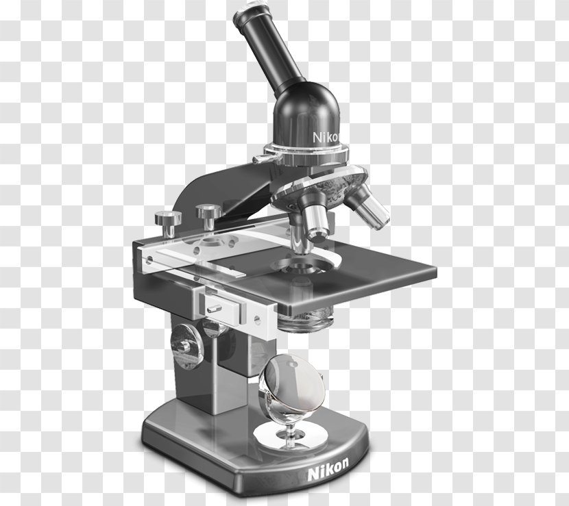 Optical Microscope Microscopy Biology Light - Digital Inverted Transparent PNG