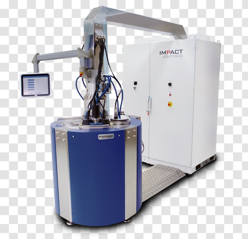Coating Physical Vapor Deposition Machine Technology - Cylinder Transparent PNG