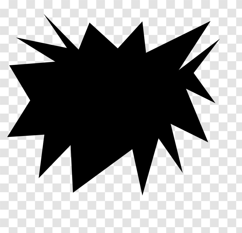 Black Star - Triangle - Symbol Transparent PNG