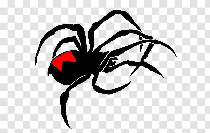 Widow Spiders STX G.1800E.J.M.V.U.NR YN Clip Art - Spider - Wolf Transparent PNG