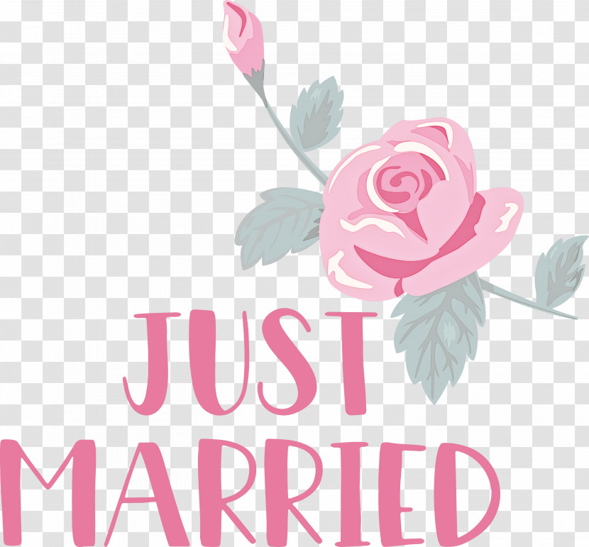 Just Married Wedding Transparent PNG