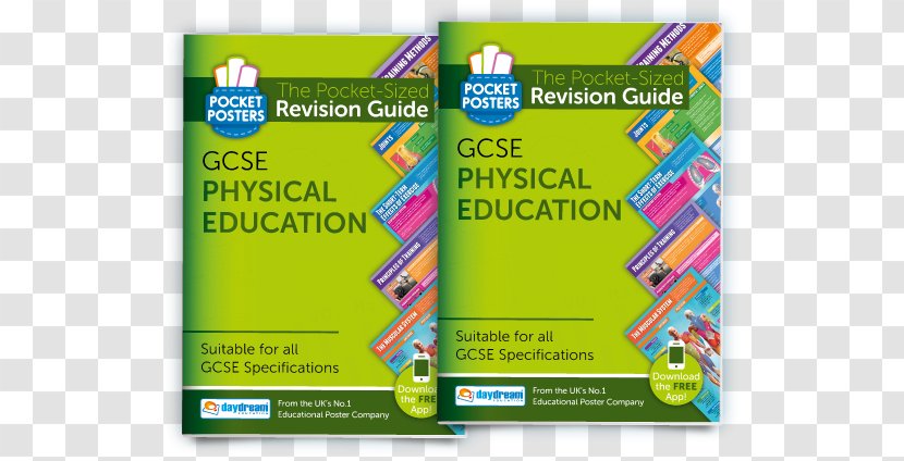 Physical Education Activity Handbook GCSE Education: The Revision Guide Complete & Practice (A*-G Course) - Secondary Transparent PNG