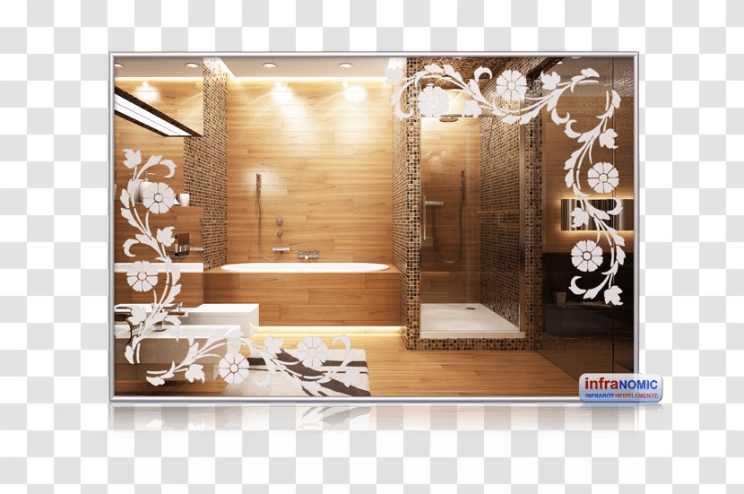 Glass Infranomic Radiant Heating Infrared - Rank Frame Transparent PNG
