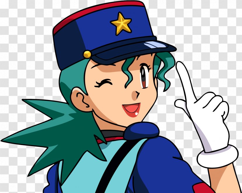 Officer Jenny Dawn Ash Ketchum Pikachu - Finger - Red White And Blue Cartoon Pokemon Transparent PNG