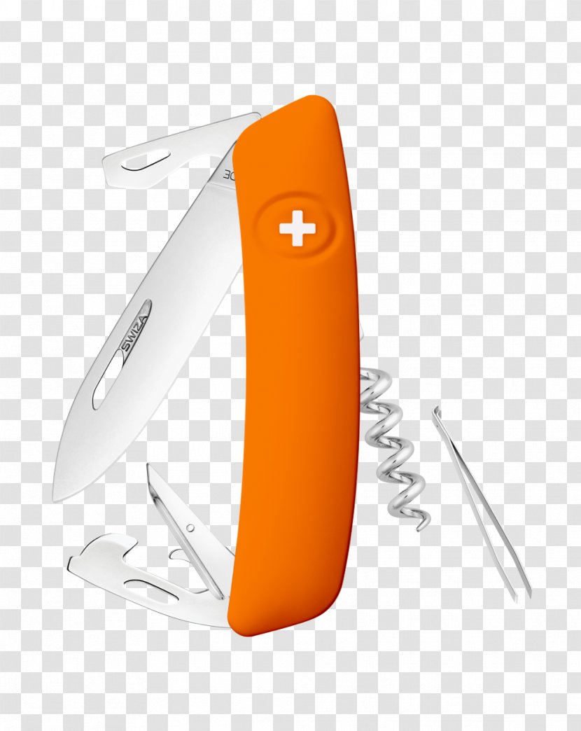 Swiss Army Knife Pocketknife Swiza SA Switzerland - Blade Transparent PNG