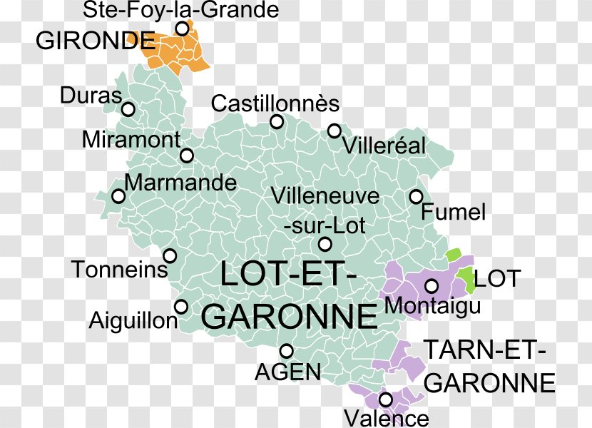 Tonneins Le Pays De L'Agenais Mas-d'Agenais - Map - Organism Transparent PNG