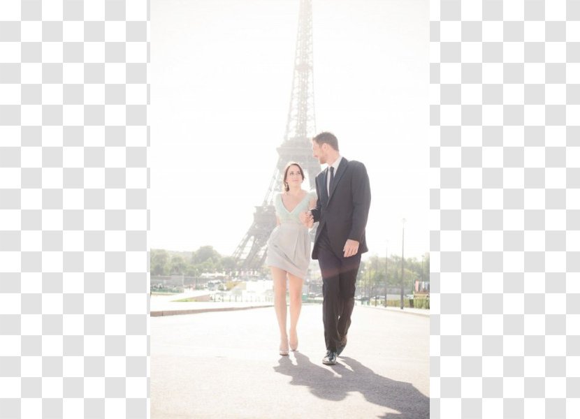 Photography Gown Wedding - Dress - Imagenes De La Torre Eiffel Transparent PNG