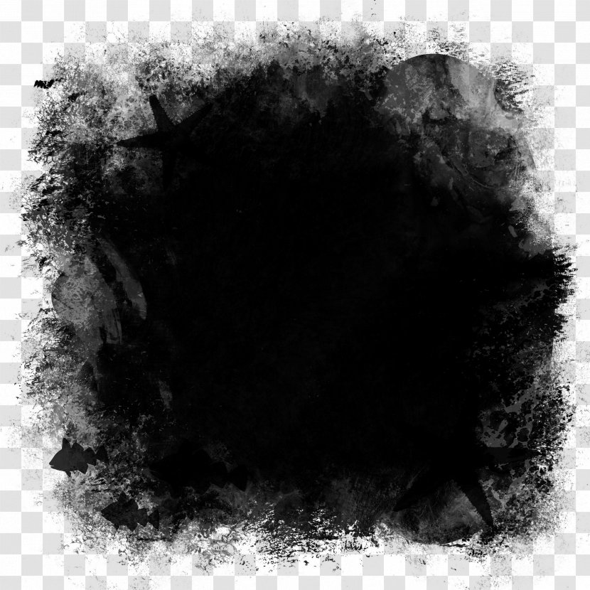 Ink Black And White - Stock Photography - Mask Transparent PNG